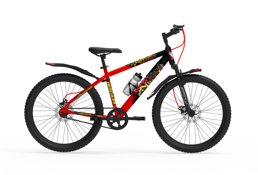 Hercules Streetcat Pro HT DX2 26T