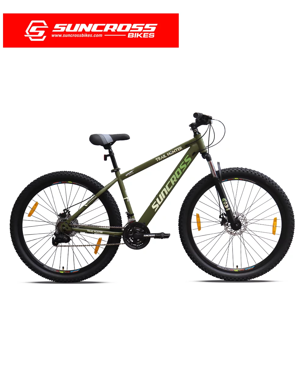 Suncross Trail Hunter - 24 Speed