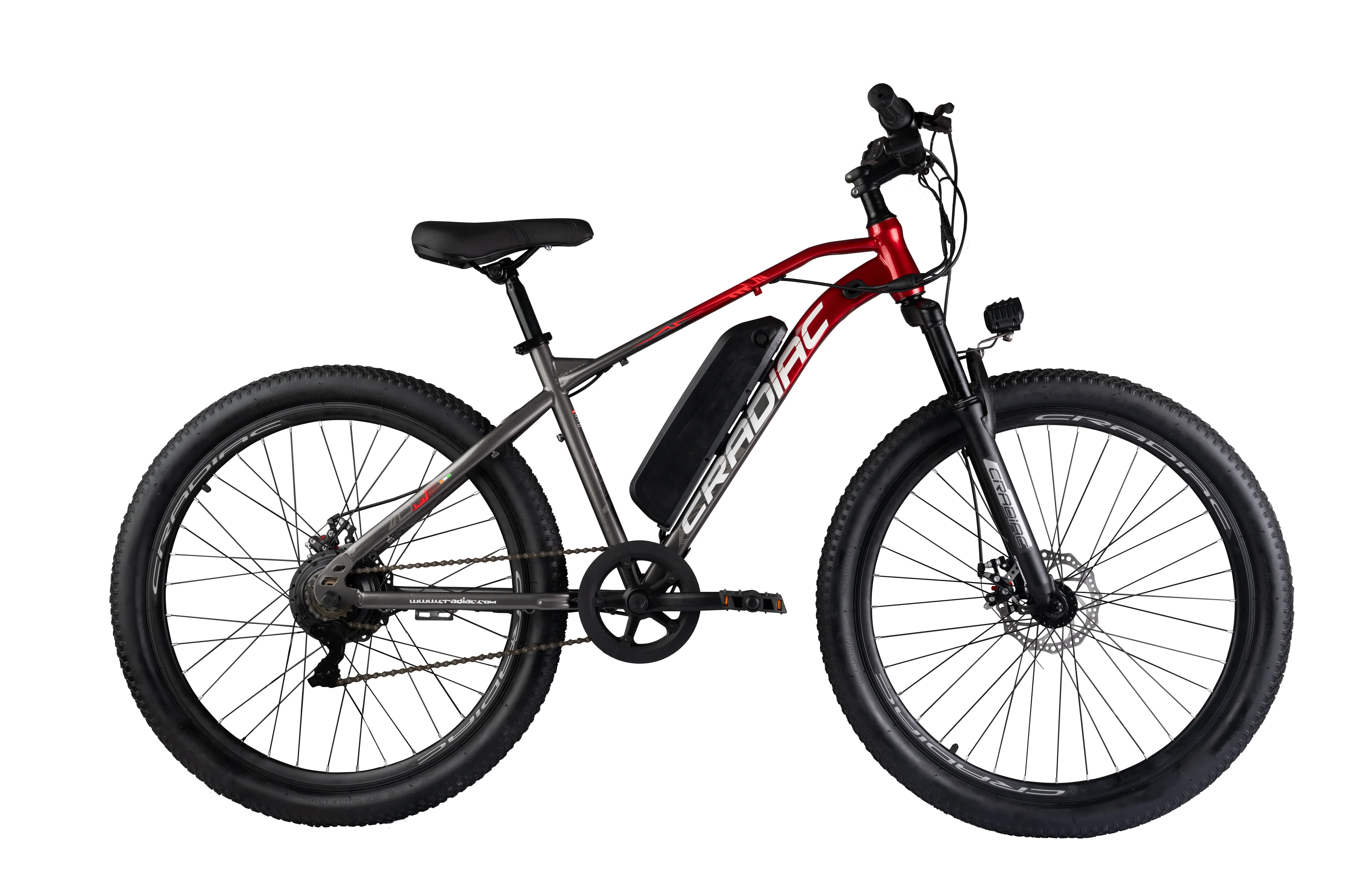 Cradiac - ATLUS 7 Speed | 27.5 Inches 7 Geared Lithium-ion (Li-ion) Electric Cycle