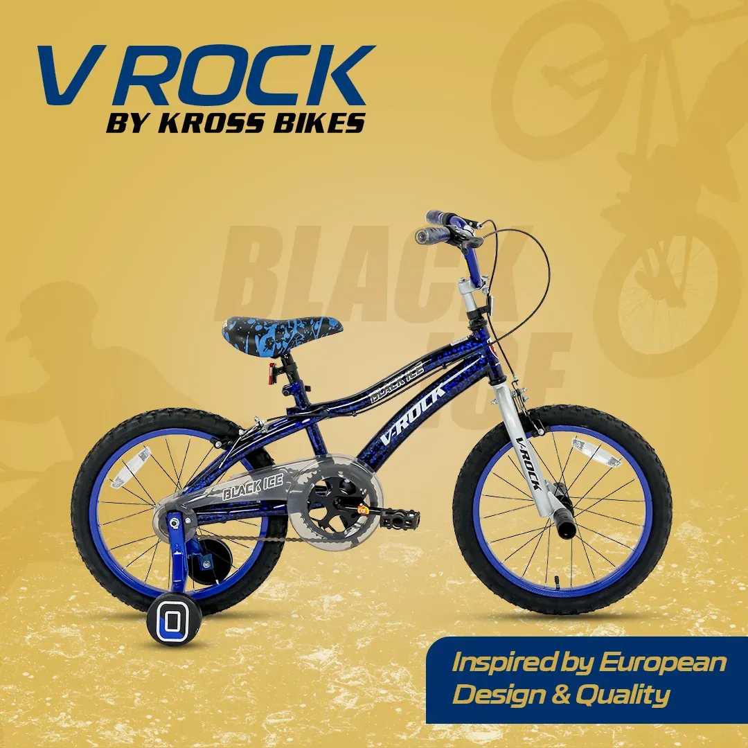 Kross V Rock Black Ice