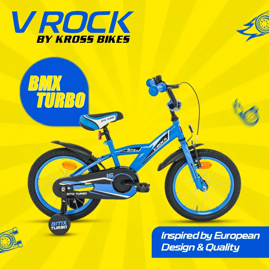Kross V Rock BMX Turbo