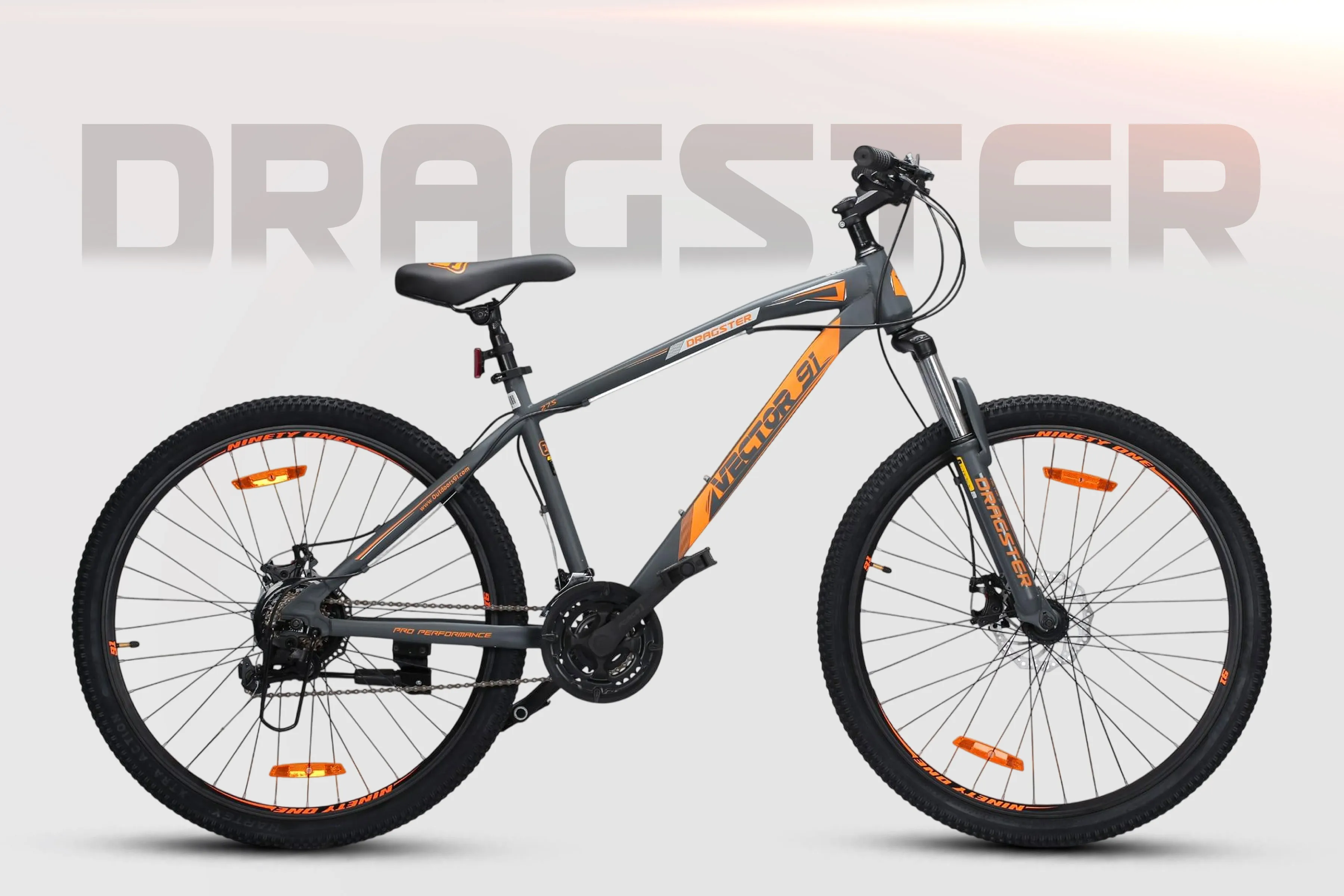 Ninety One Dragster 27.5T