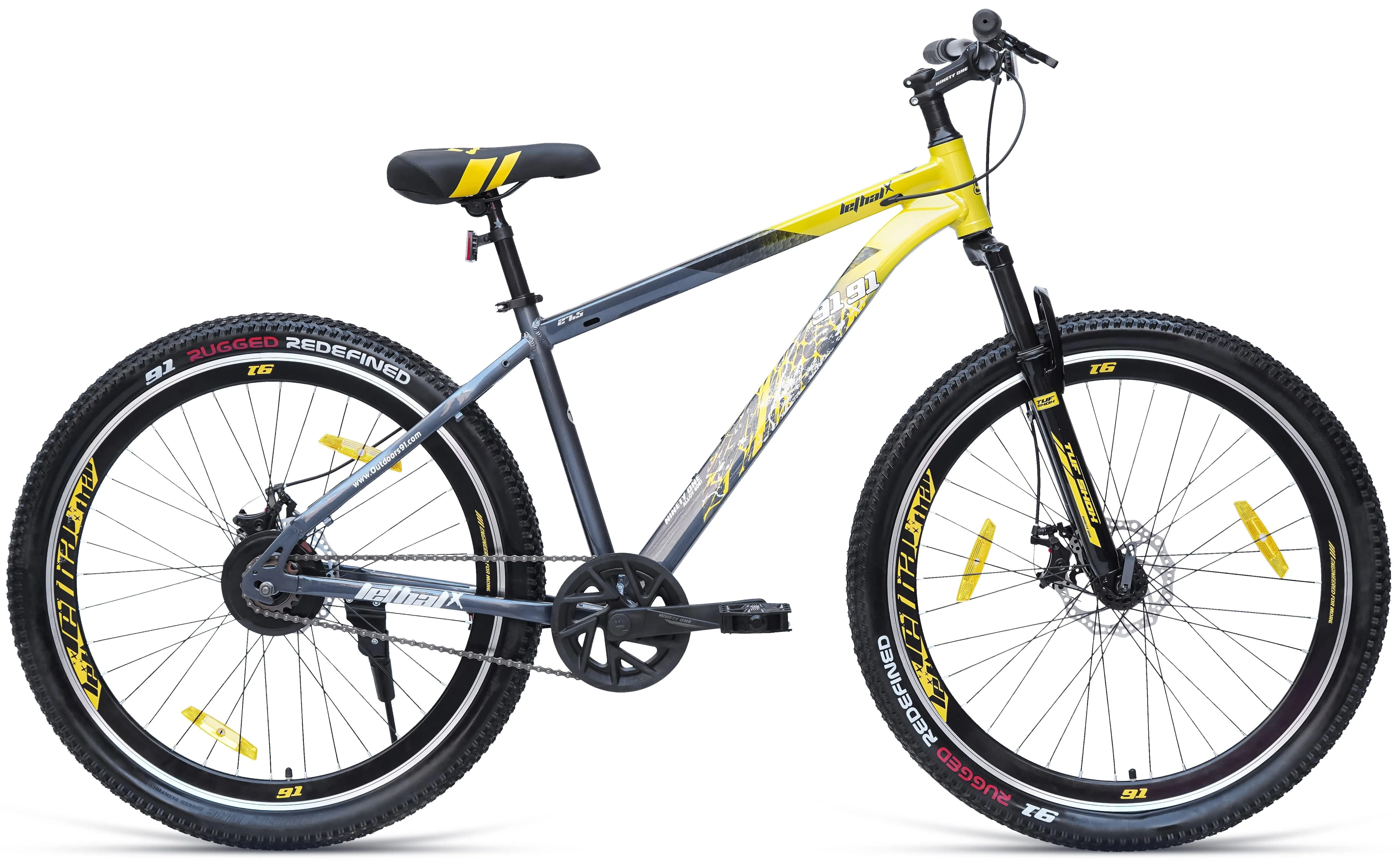Ninety One Lethal X Alloy 27.5T