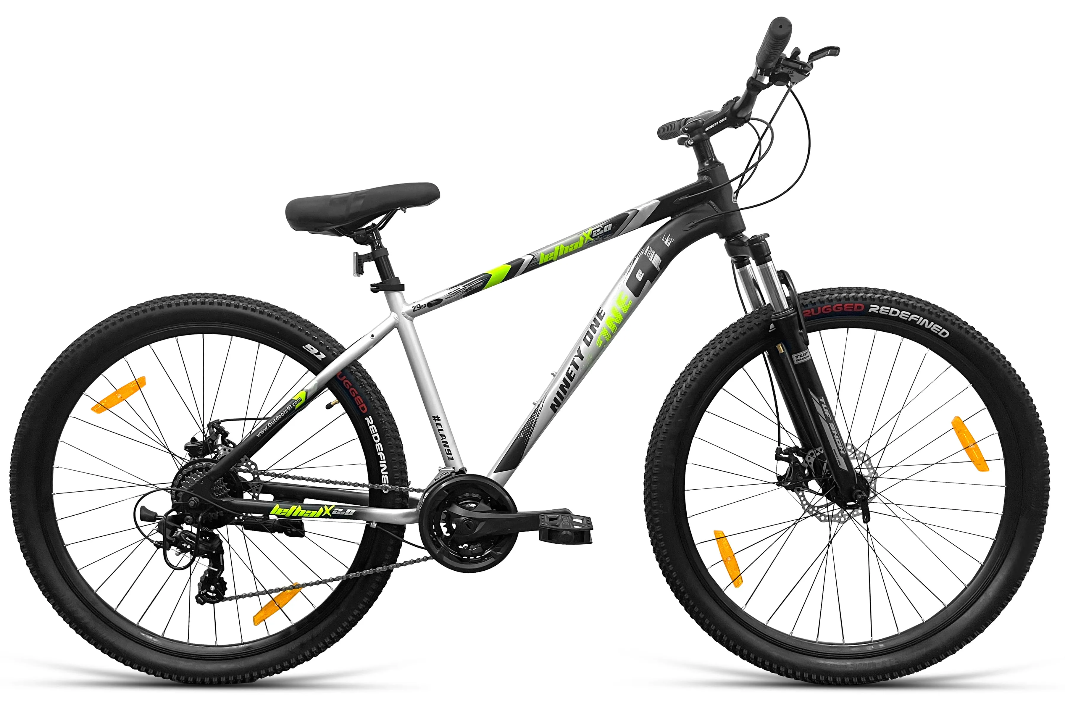 Ninety One Lethal X 2.0 Alloy 24T 21S