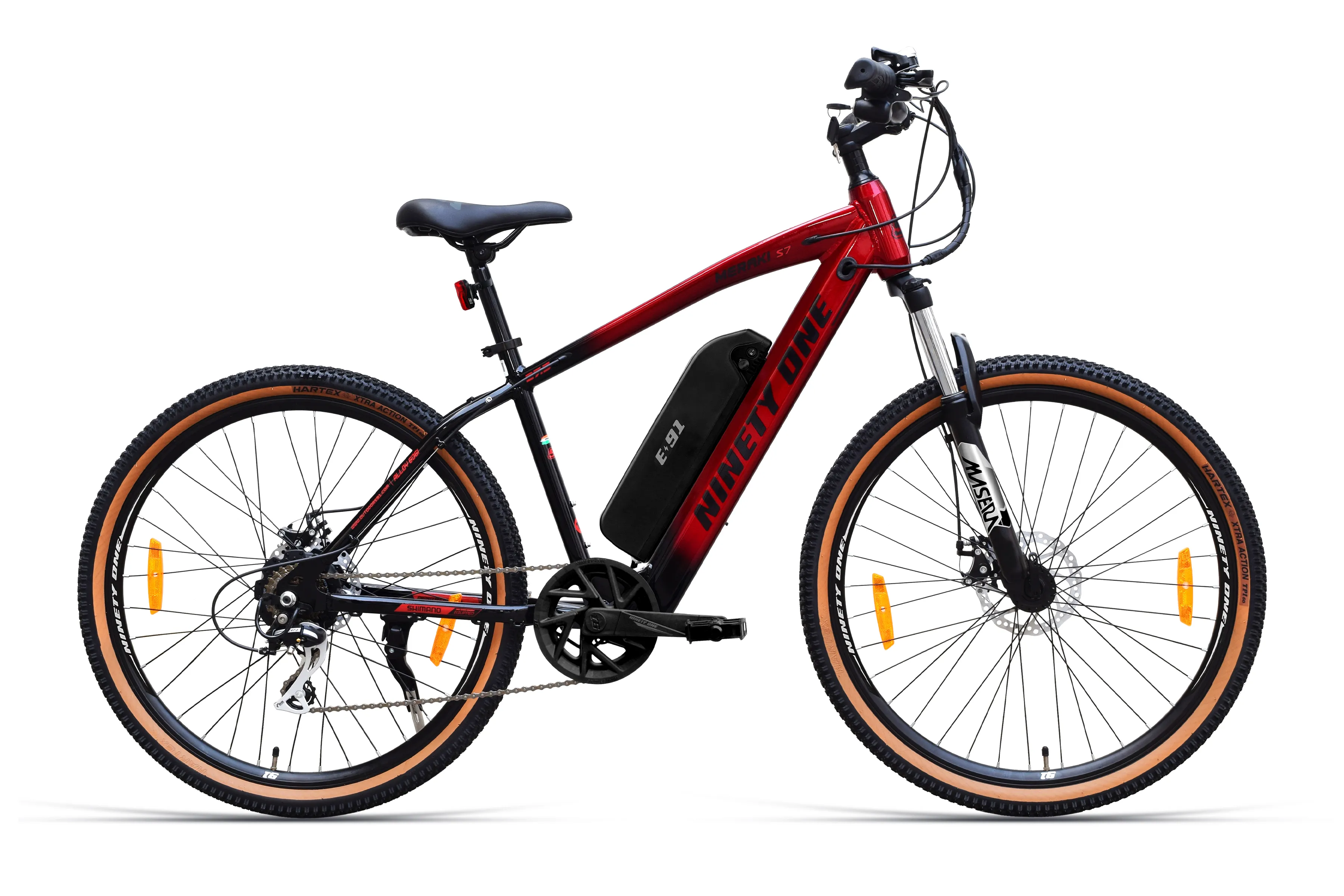 91 Electric Meraki 27.5T Alloy 13Ah 7S