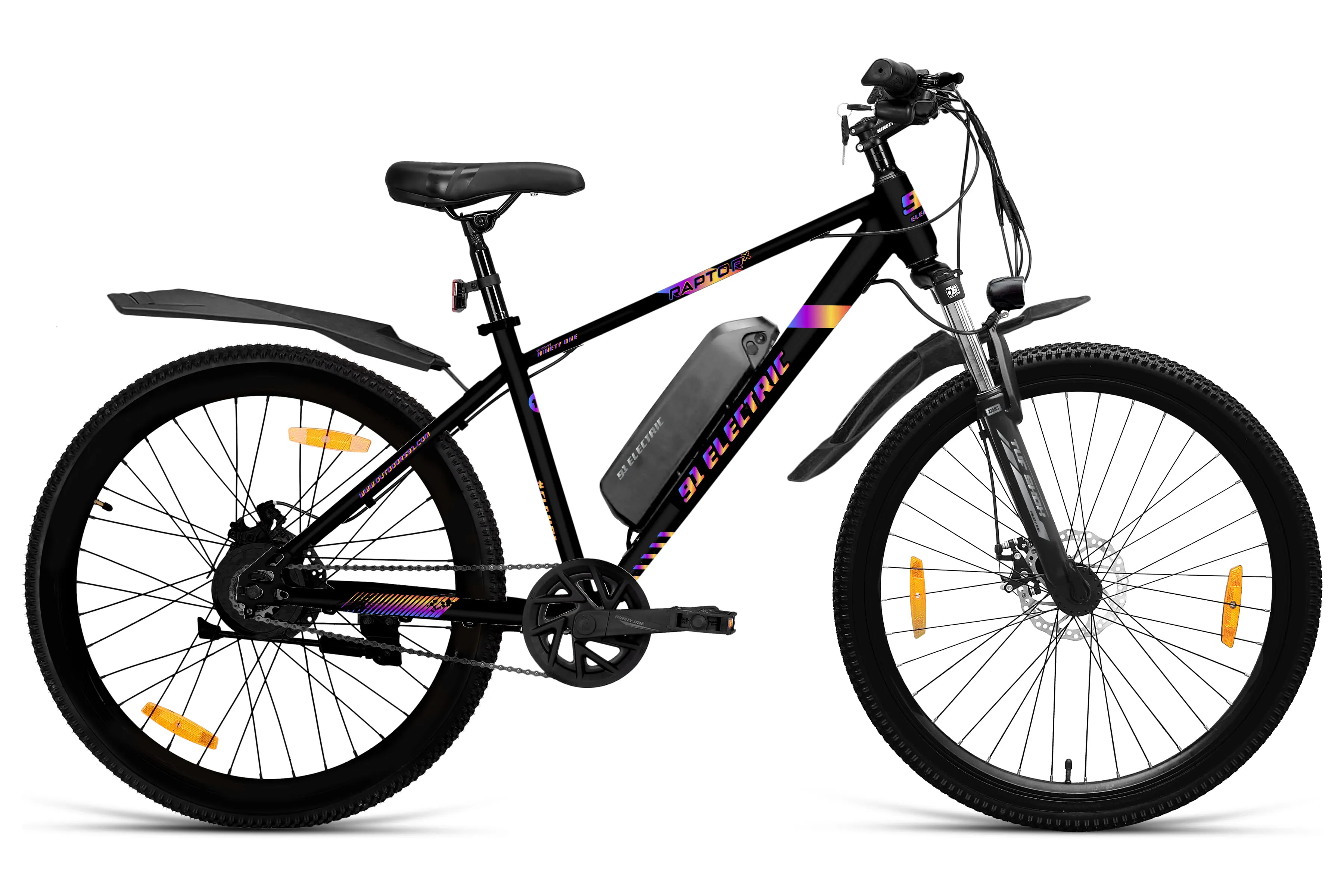 91 Electric RaptorX 27.5T 9.0Ah