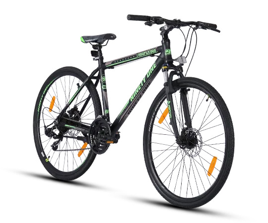 Ninety One Trooper 700C Multi Speed - Green
