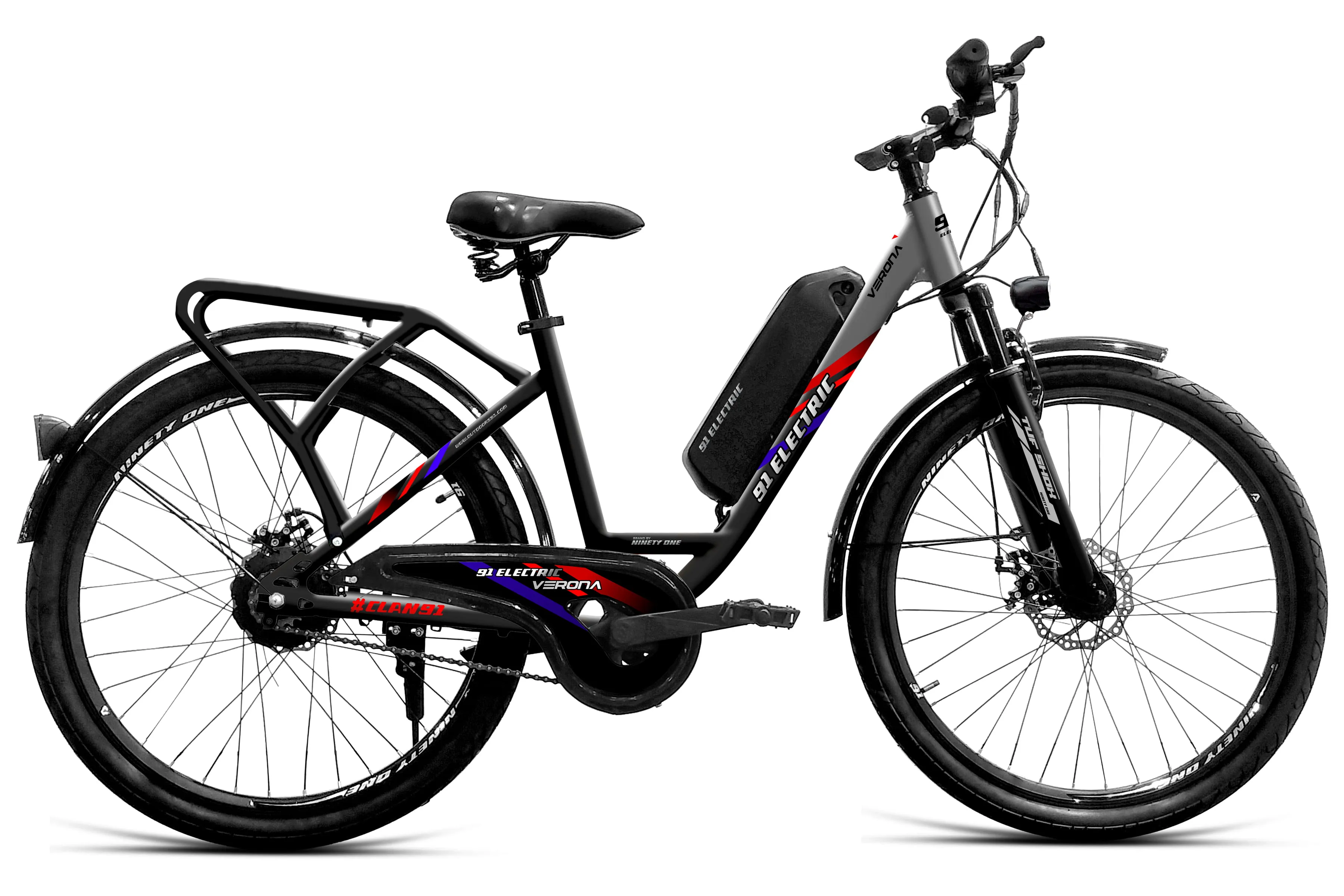Ninety One Verona 26T 9.0Ah