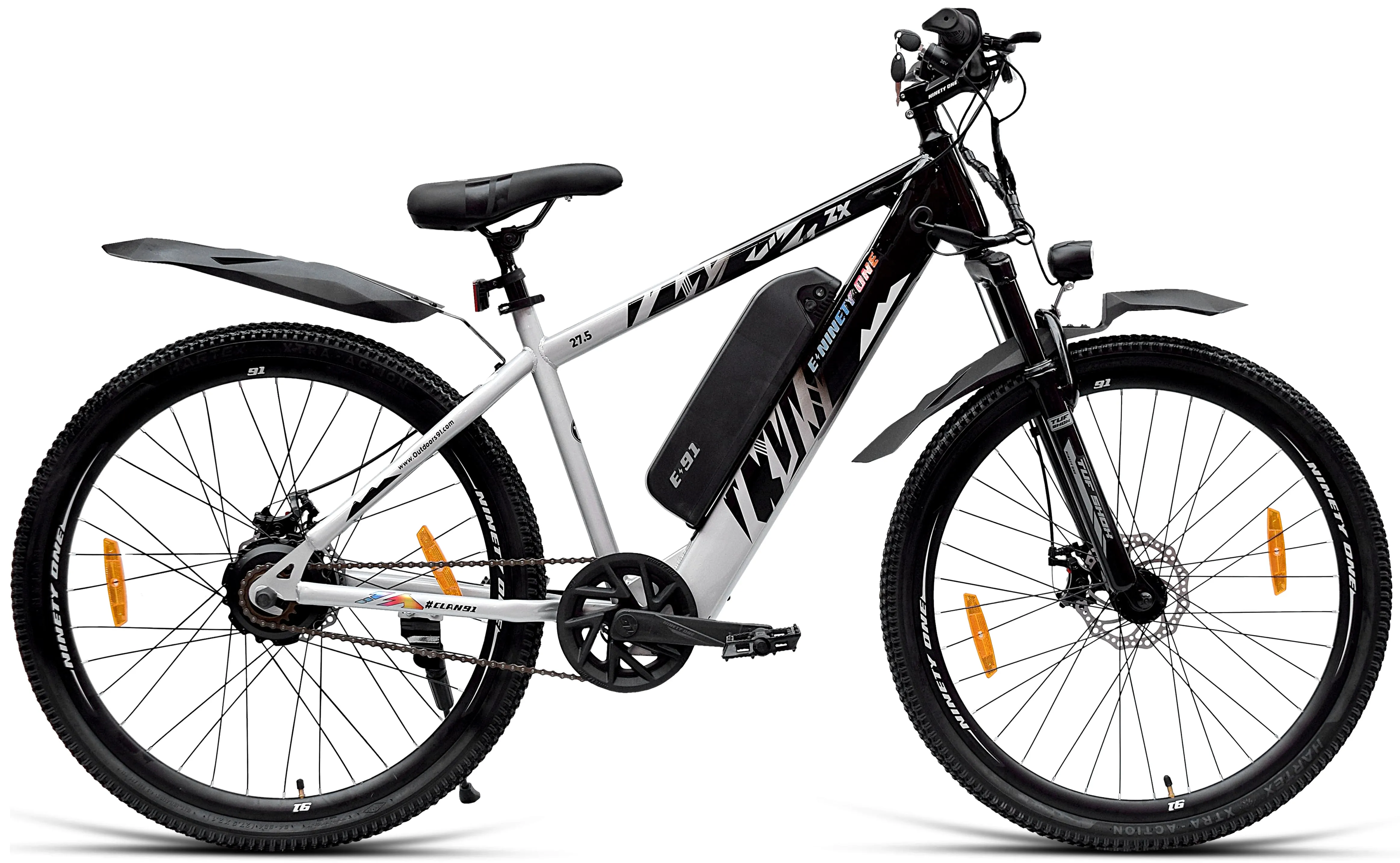 Ninety One ZX NE 27.5T 10.4 Ah