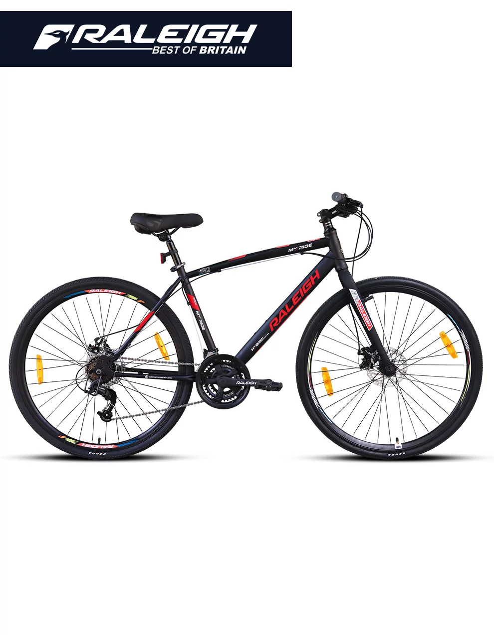 Raleigh My Ride 700C M/S - Rigid Fork