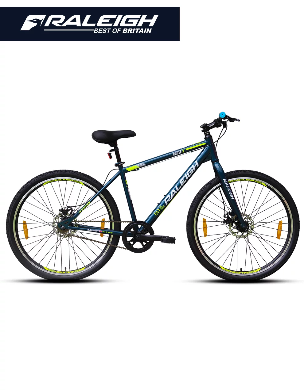 Raleigh Route 3.0 S/S - Rigid Fork