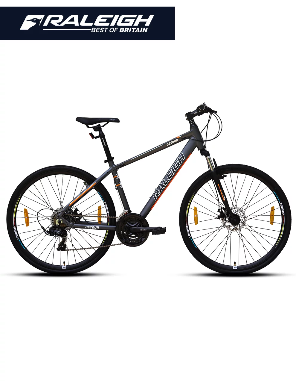 Raleigh Detour 700C - 21 Speed